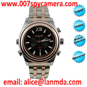 1080P HD waterproof Watch Camera with Motion Detection LM-IRW959